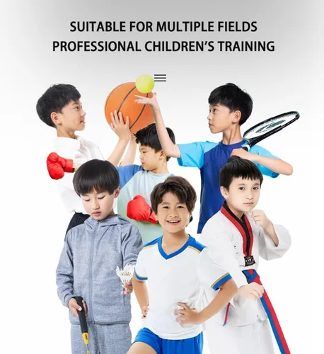 Vista 7 de Luces de entrenamiento de agilidad, luces portátiles de fitness deportivo, kit de entrenamiento para mejorar la velocidad, agilidad y tiempo