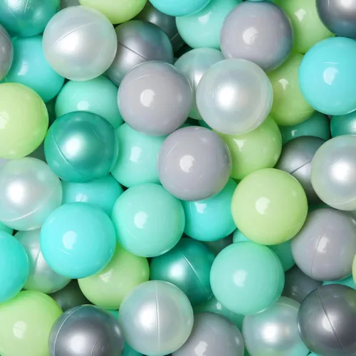 Vista 20 de GOGOSO Bolas para corral de bolas para niños pequeños plásticos accesorios a prueba de aplastamiento duraderos formas divertidas juguetes de baño