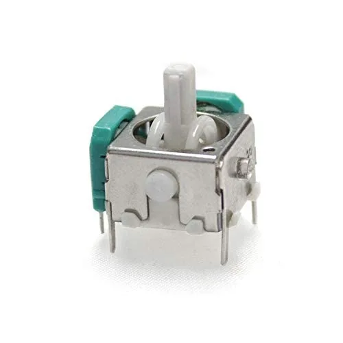 Vista 4 de OSTENT Analog Joystick Stick Switch Replacement for Nintendo GameCube NGC Controller - Pack of 6