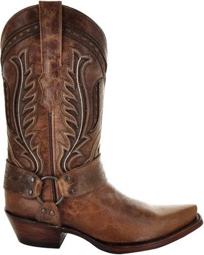 Vista 2 de Soto Boots Botas Vaqueras Arnés Mujer M50039