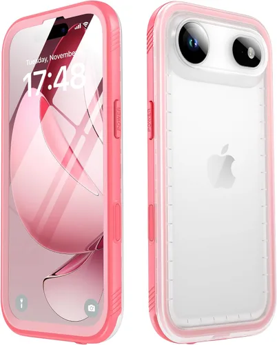 Vista 47 de SPORTLINK Funda impermeable para iPhone SE 3rd 2022/iPhone SE 2nd 2020/iPhone 7/8 - Con protector de pantalla integrado, funda impermeable de cuerpo