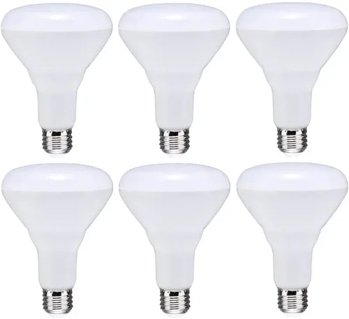 Vista 2 de Satco Bombilla LED de inundación 11472-8.5BR30/LED/840/120V/6PK S11472 BR30