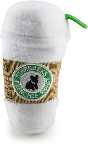Vista 15 de Haute Diggity Dog Barkbells Pawtein Bar - Juguete de peluche para perros pequeños, medianos y grandes, juguetes interactivos divertidos