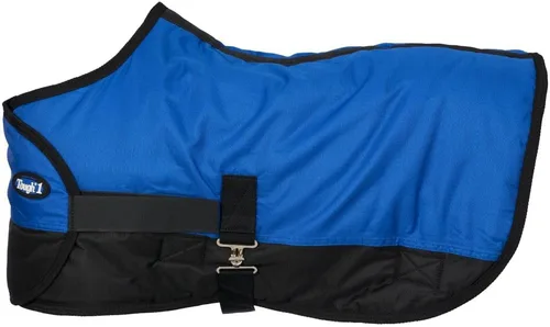 Vista 2 de Tough 1 Manta Impermeable de Poli 600D Ajustable para Potro
