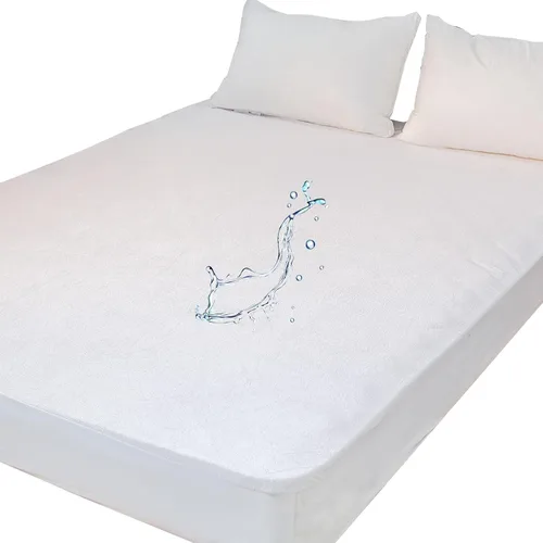 Vista 14 de Protector de colchón impermeable para litera de RV de 30 x 75 pulgadas para cama individual estrecha o colchón de caravana, suave y silencioso