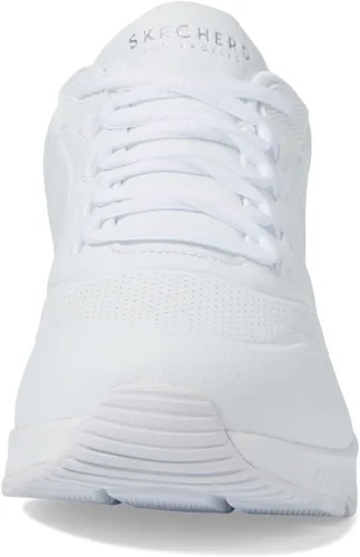 Vista 6 de Skechers Mujer Uno 2 - Aire alrededor de ti, Blanco