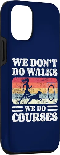 Vista 3 de iPhone 15 Agility Handler - Dog Agility Courses - Humor Dog Agility Case