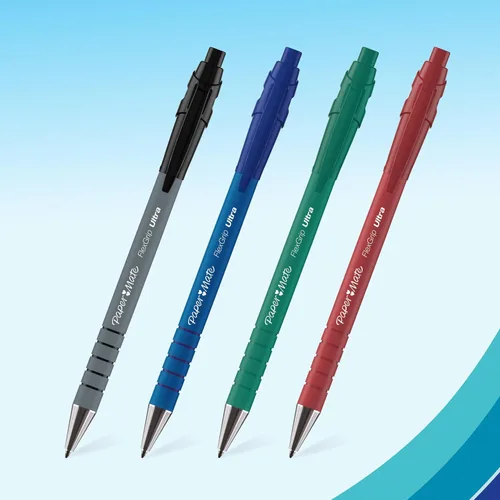 Vista 5 de Paper Mate Flexgrip Ultra RT - Bolígrafo retráctil (punta media, 1mm) paquete de de 2