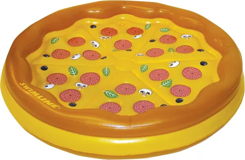 Vista 5 de Swimline Box of Chocolates - Flotador de piscina, marrón, 73"/73"/10