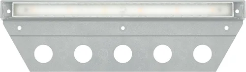 Vista 15 de Hinkley Landscape Lighting Nuvi 15446TT-10 - Juego de 10 luces medianas para paisaje, aleación de vinilo, carcasa de perfil bajo, soporte de Titanio