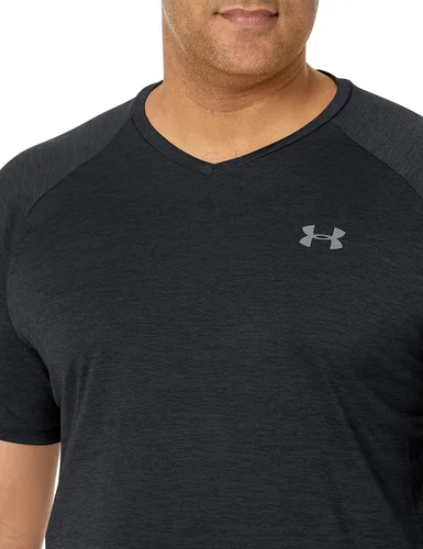Vista 3 de Under Armour Tech 2.0 - Camiseta de manga corta y cuello en V para hombres