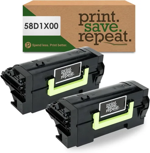 Vista 6 de Print.Save.Repeat. Lexmark 58D1X00 Cartucho de tóner extra alto rendimiento