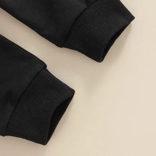 Vista 7 de BeQeuewll Conjunto de 2 piezas de sudadera con dije de la suerte para el día de San Patricio para bebé niño y niño pequeño