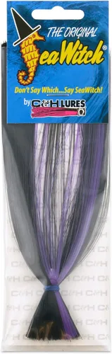 Vista 69 de C&H Lures Señuelos de Pesca Sea Witch - Originales Desde 1959, Faldas de Nylon Revelan Cabeza con Peso, 15 Colores, 8 Pesos de Cabeza, Señuelo