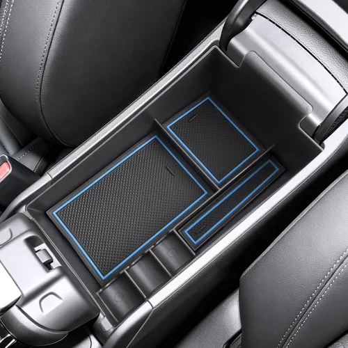Vista 17 de SHAOHAO 2 unidades para Honda HR-V 2026 2027 Organizador de consola central y organizador inferior para Honda HR-V HRV 2023 2024 2025 2026 2027