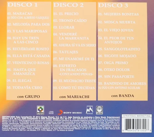 Vista 2 de Coleccion De Oro Con Grupo Mariachi y Banda