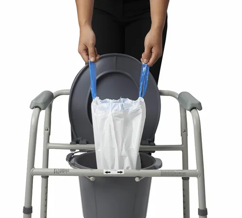 Vista 4 de Medline Revestimientos de cómoda con almohadilla absorbente de 72