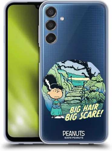 Vista 176 de Head Case Designs Funda de gel Spooktacular con licencia oficial de Peanuts Linus y Snoopy [protección de grado militar] compatible con Google Pixel