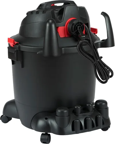 Vista 6 de Shop-Vac 8251205 Aspiradora utilitaria húmeda y seca de 12 galones, 5.5 CV pico, tecnología de motor SVX2, manguera de 2.5 pulgadas de diámetro x 8