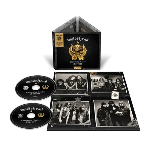 Vista 3 de Todo más fuerte para siempre - Lo mejor de Motörhead 2 CD