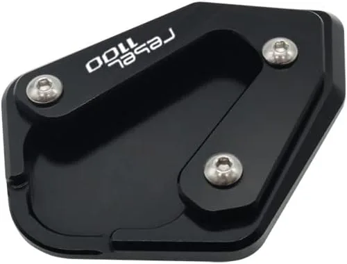 Vista 4 de For Rebel1100 CM1100 CMX 1100 2020 2021 2022 CNC Motorcycle foot side support extension pad support amplification board