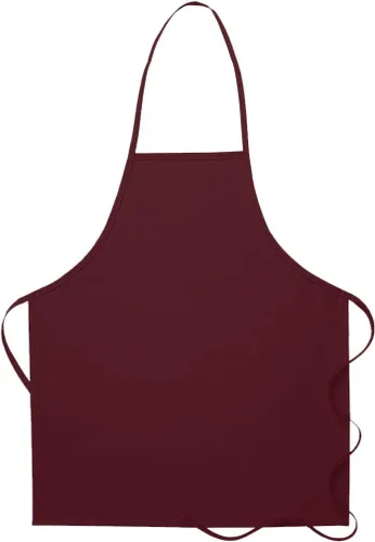 Vista 6 de DayStar Apparel 205 Delantal sin bolsillo