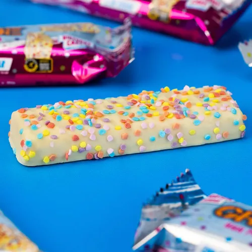 Vista 10 de Barrita de proteínas Carb Killa de Grenade, alto contenido en proteínas y bajas en azúcar, 12 x 60 g - Pastel de cumpleaños