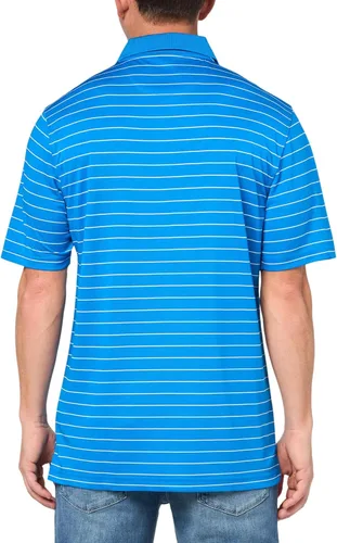 Vista 3 de Tienda Essentials - Camisa polo de golf, secado rápido, para hombre, ajuste regular