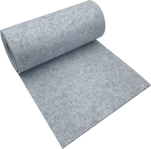 Vista 9 de aufodara Tela de fieltro 11.8 x 98.4 pulgadas Rollo de tela de fieltro para manualidades, fieltro de 3mm de espesor para manteles de fieltro DIY