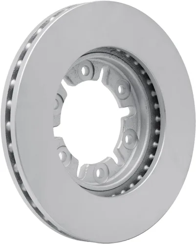 Vista 4 de Rotor de freno de disco delantero compatible con Nissan NP300 2013 2014 2015 PC-135952