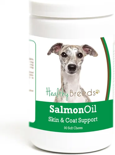 Vista 342 de Healthy Breeds Affenpinscher - Masticables suaves de aceite de salmón, 90