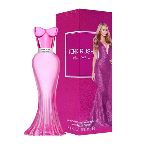 Vista 4 de Paris Hilton Pink Rush Eau de Parfum Perfume para mujer, 1.0 onzas líquidas