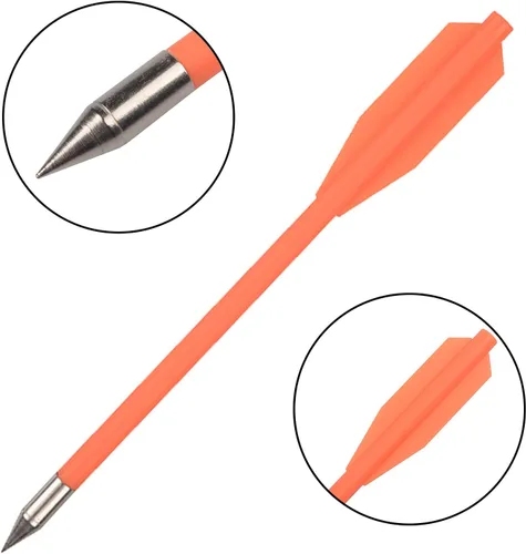 Vista 6 de Arrows - Pernos para ballesta de pistola de 50 a 80 libras, paquete de 36