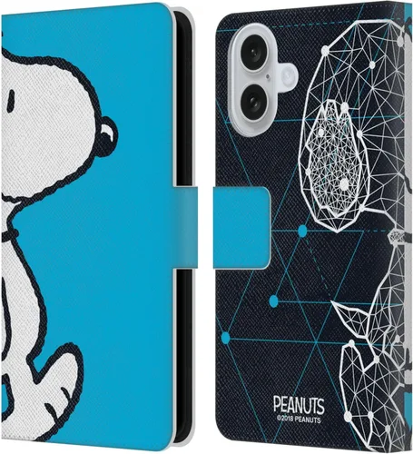 Vista 136 de Head Case Designs Peanuts Charlie & Woodstock Nap Halfs and Laughs - Funda de piel tipo cartera con licencia oficial compatible con Apple iPhone 11