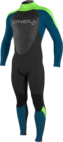 Vista 5 de O'Neill Traje de neopreno completo con cierre trasero para hombre Epic 4/3mm Negro 2