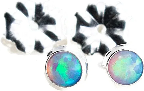 Vista 18 de Aretes pequeños de plata de ley para cartílago, tragus, hélix, múltiples piercings hipoalergénicos, piedra natal para mujer, juego de bisel