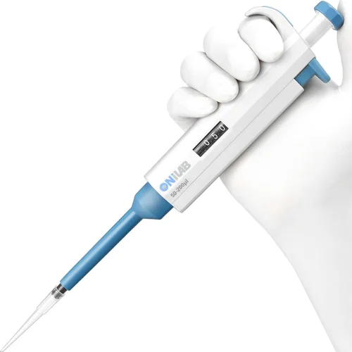 Vista 15 de ONiLAB Micropipeta de laboratorio, pipetas de canal único de volumen ajustable, 0.1-2.5ul