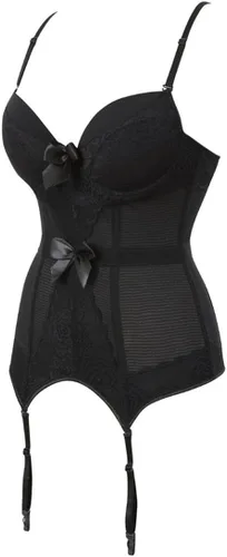 Vista 3 de Zhitunemi Corsets Lingerie For Women Bustier Sexy Halloween Costume Woman Strap Bustier - Going Out Tops Photoshoot Corset