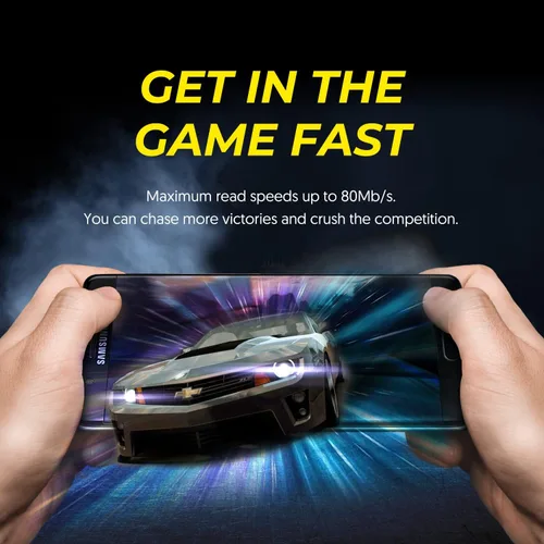 Vista 3 de Silicon Power Tarjeta micro SD de 1 TB SDXC para juegos, compatible con Nintendo-Switch y Steam Deck