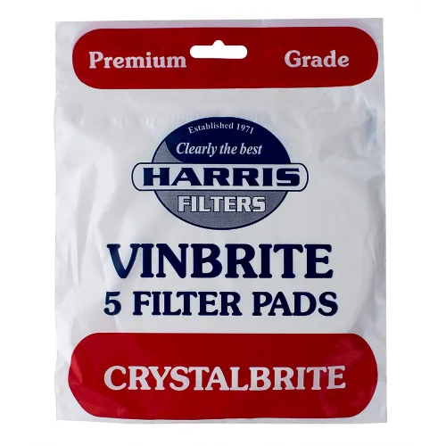 Vista 3 de Almohadillas de filtro Vinbrite Crystalbrite, 5