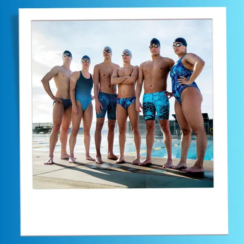 Vista 7 de Sporti Gafas de natación unisex para adultos, antiempañamiento, para hombres y mujeres
