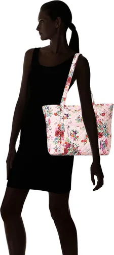 Vista 7 de Vera Bradley Bolsa pequeña de algodón Vera