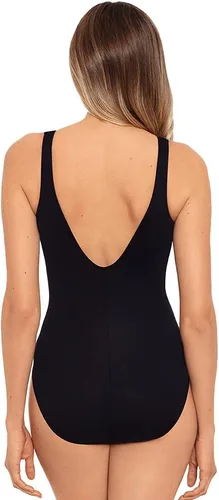 Vista 3 de Miraclesuit Lux Linx Charmer - Traje de baño de una pieza con control de abdomen para mujer