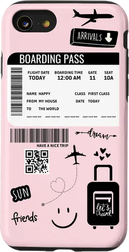 Vista 18 de Funda rosa para iPhone 14 Pro Max