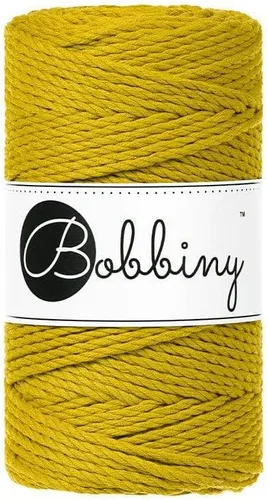 Vista 29 de Bobbiny Cordón de macramé regular de 0.118 in y 3 capas (aguamarina), 108yds/330 pies (100% algodón reciclado)