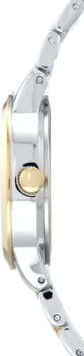 Vista 2 de Armitron Reloj de pulsera con detalles de cristal genuino para mujer, 755821