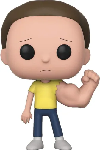 Vista 2 de Figura coleccionable de Morty con brazo consciente de Rick and Morty, de la marca Funko