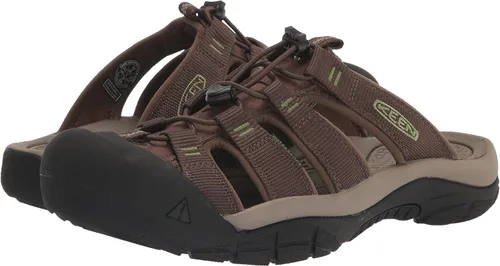 Vista 7 de KEEN Men's Newport Closed Toe Slip on Slide Sandals