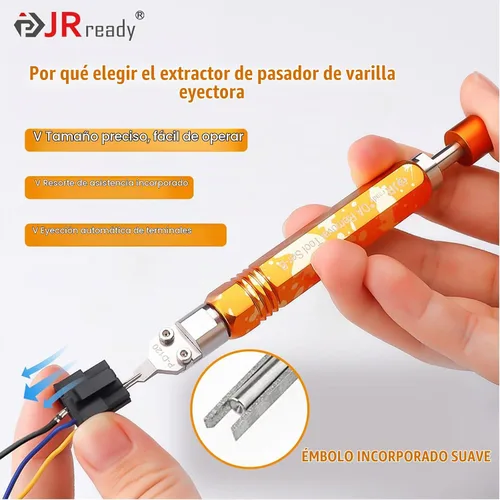Vista 4 de JRready ST5262 2 piezas Molex Micro Fit Extractores Microfit Kit de herramientas de liberación de terminales para Molex MX3.0 macho/hembra