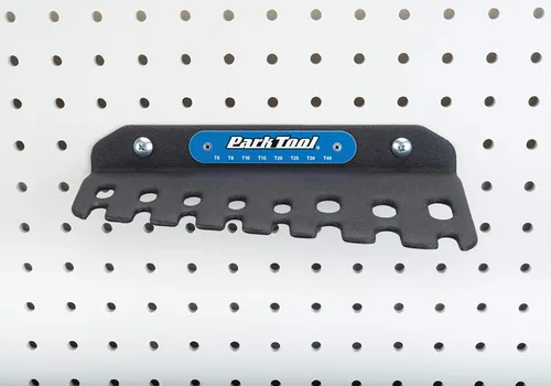 Vista 5 de Park Tool THT-1 - Juego de llaves deslizantes compatibles con Torx con mango en T, color plateado herramientas manuales para bicicleta